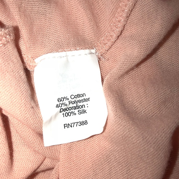 J.Crew peach tuxedo front tank top - Picture 8 of 8